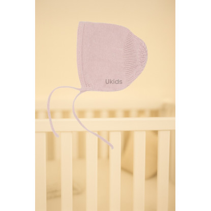 Capota Puntoknit Bonet Light Pink