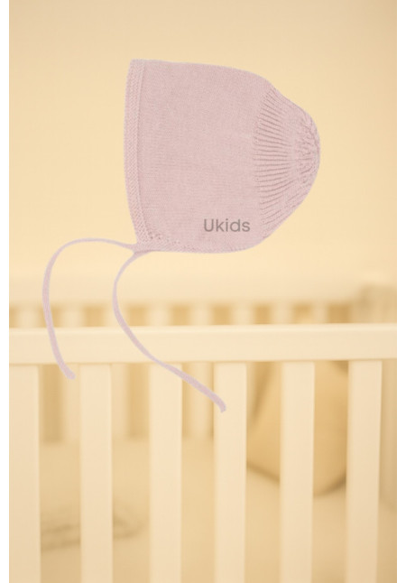 Capota Puntoknit Bonet Light Pink