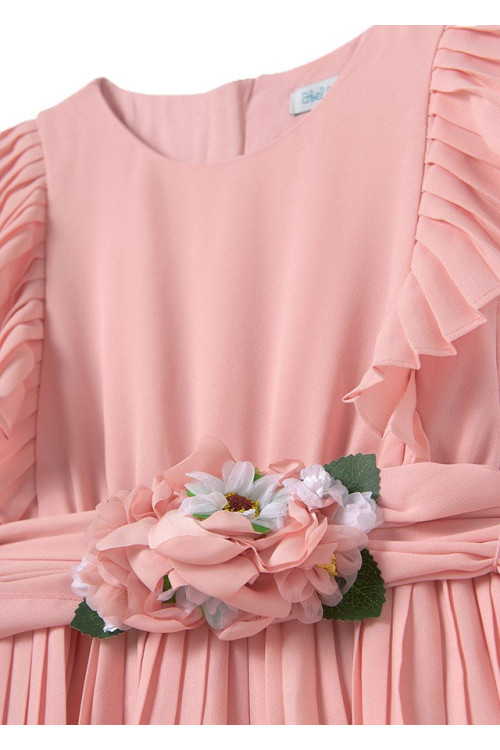 Mono Gasa Plisado             Rosa