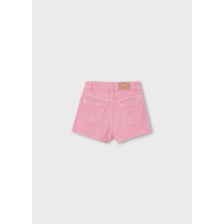 Short sarga basico            rosado