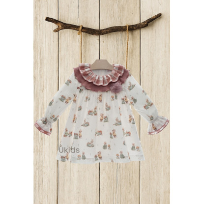 Vestido Infantil Art.5152 'Familia Lana' Piedra Del Sol