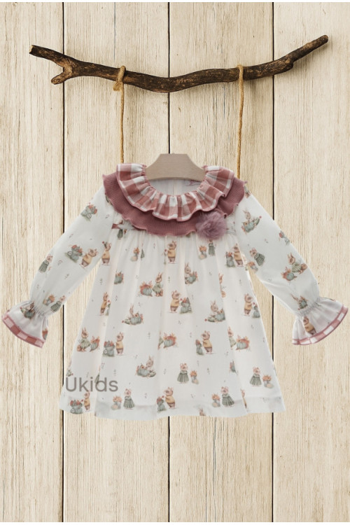 Vestido Infantil Art.5152 'Familia Lana' Piedra Del Sol