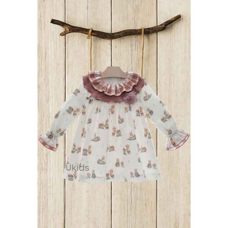 Vestido Infantil Art.5152 'Familia Lana' Piedra Del Sol