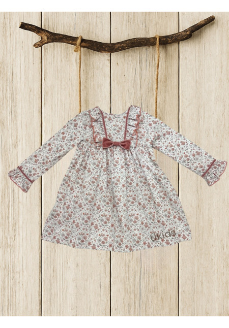 Vestido Volante Con Braguita  Candy Rosa