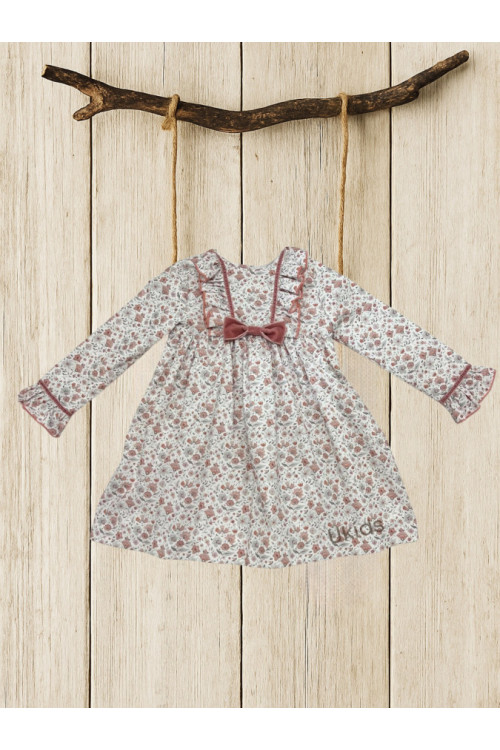 Vestido Volante Con Braguita  Candy Rosa