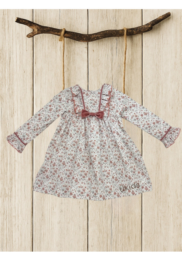 Vestido Volante Con Braguita  Candy Rosa