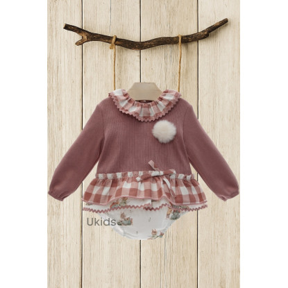 Conjunto Baby 2 Piezas Art.1801 'Familia Lana' Piedra Del Sol
