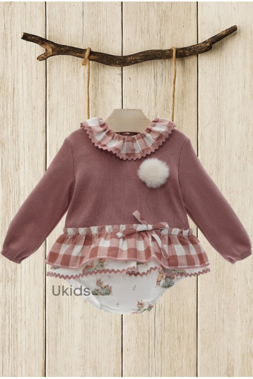 Conjunto Baby 2 Piezas Art.1801 'Familia Lana' Piedra Del Sol