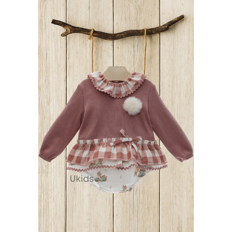 Conjunto Baby 2 Piezas Art.1801 'Familia Lana' Piedra Del Sol