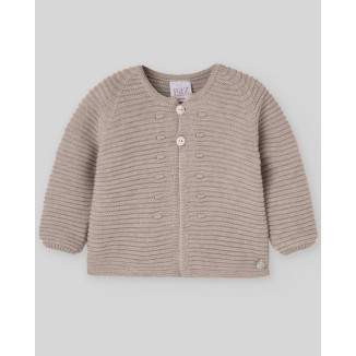 Chaqueta Larga Niño  Esencial  Angora