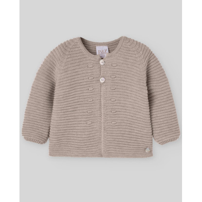 Chaqueta Larga Niño  Esencial  Angora