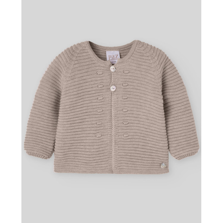 Chaqueta Larga Niño  Esencial  Angora