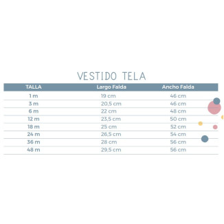 Vestido Volantes Flores Lazo Tela Maquillaje