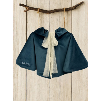 Capa Terciopelo Ceremonia Azul Lapilis