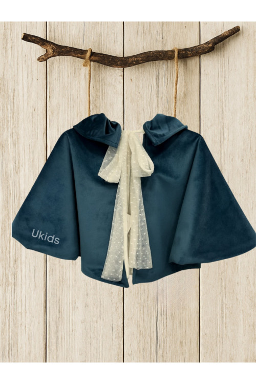 Capa Terciopelo Ceremonia Azul Lapilis