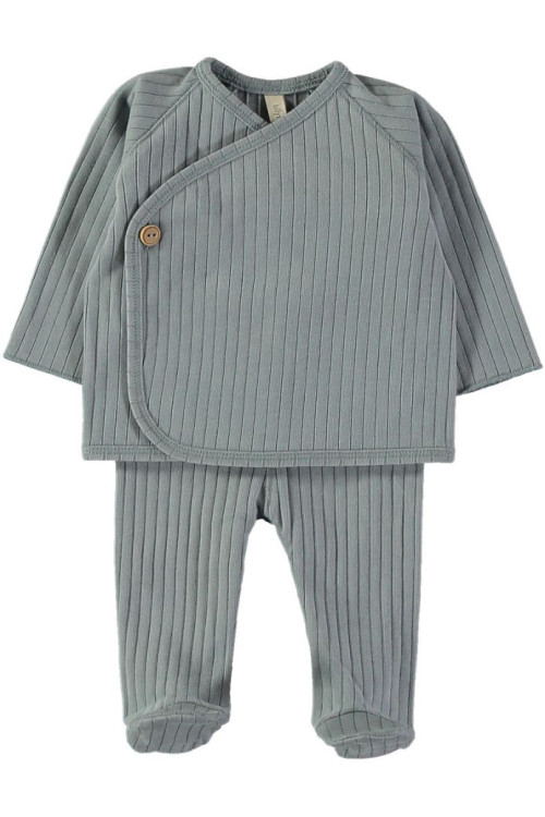 Conjunto Primera Puesta Maxi Rib Breeze