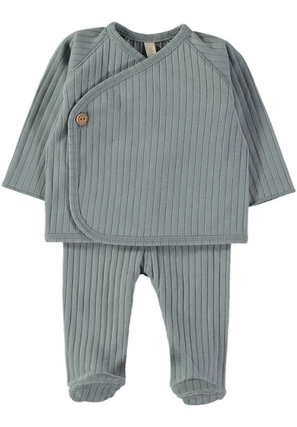 Conjunto Primera Puesta Maxi Rib Breeze