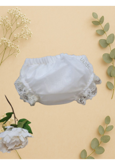 BRAGUITA ORGANZA PUNTILLA BAUTIZO-CEREMONIA beige x