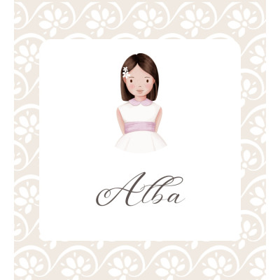 LISTA DE ALBA LISTA DE ALBA