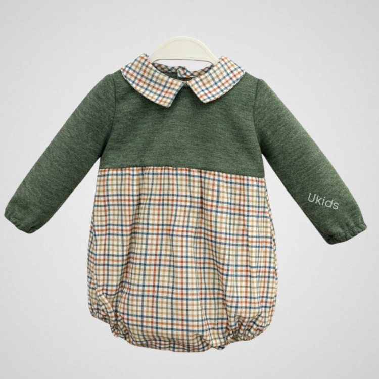 Ranita Bebé Forest Verde Bosque