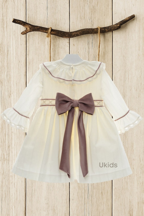 Vestido Infantil Art.5153 Familia Lauren Buganvilla