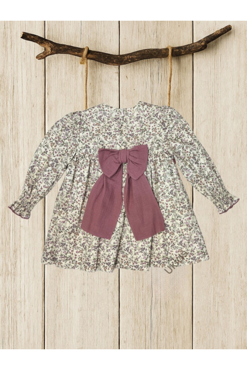 Vestido Infantil Art.5153 Familia Lauren Piedra del sol