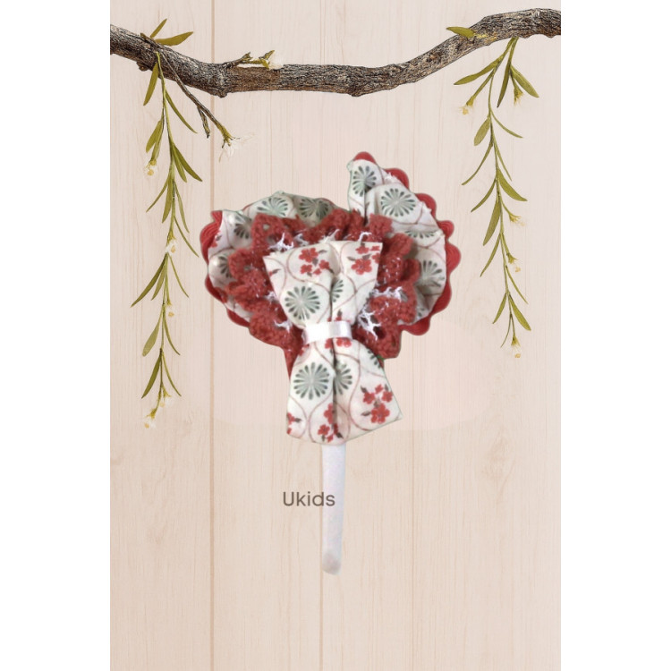 Diadema Rosa Palo N