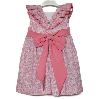 Vestido Strawberry Niña Y Bebé Niña Rosa