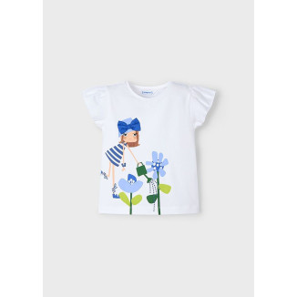 Camiseta m/c                  blanco