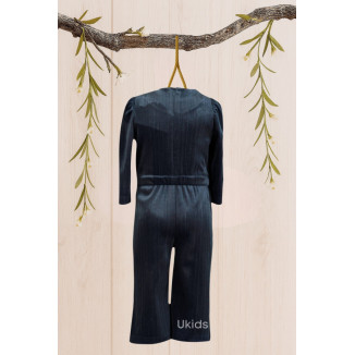 Mono Infantil Niña Petroleo