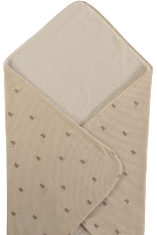 Manta Arrullo Warm Cookies Moka