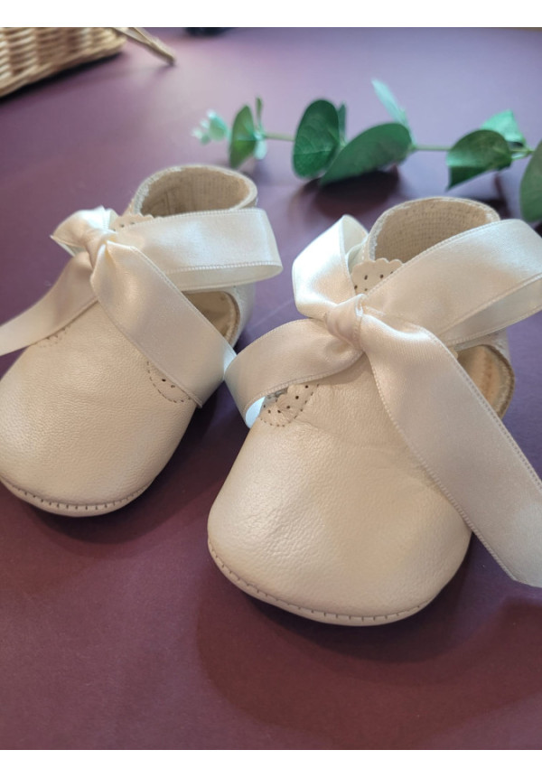 ZAPATO LAZO CEREMONIA NACAR