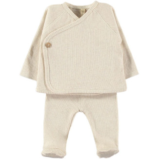 Conjunto Primera Puesta Easy  Sand Melange