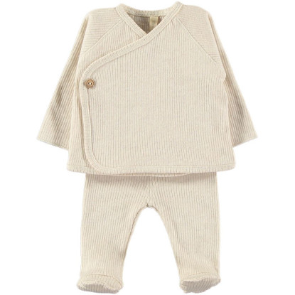 Conjunto Primera Puesta Easy  Sand Melange