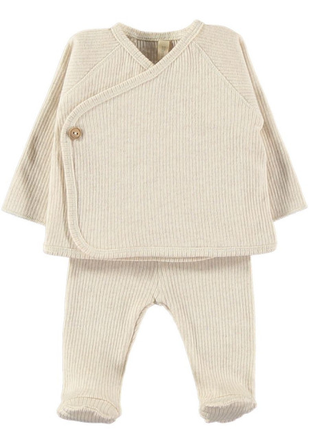 Conjunto Primera Puesta Easy  Sand Melange