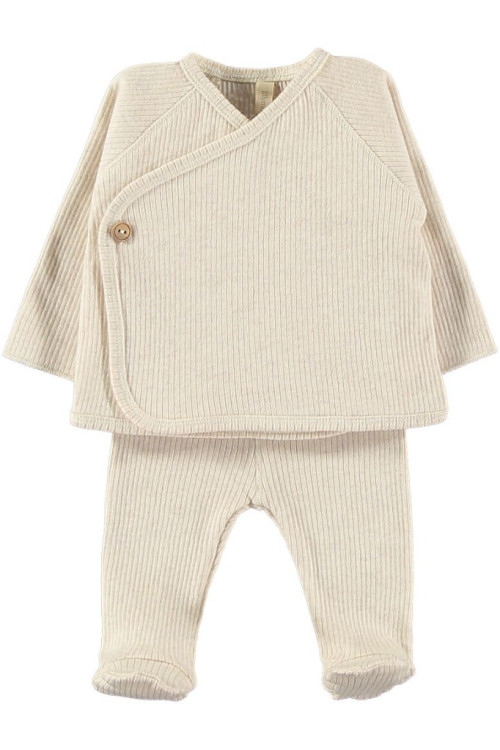 Conjunto Primera Puesta Easy  Sand Melange