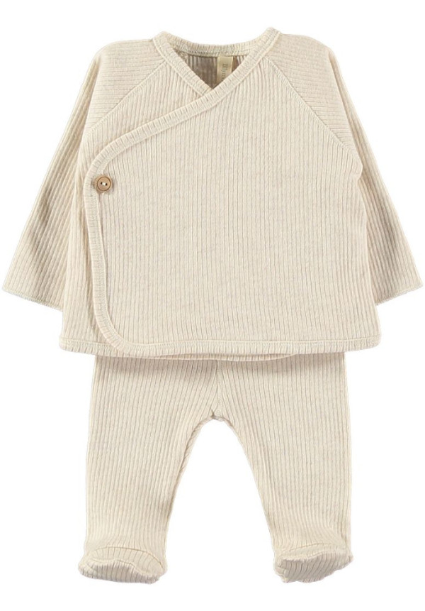 Conjunto Primera Puesta Easy  Sand Melange