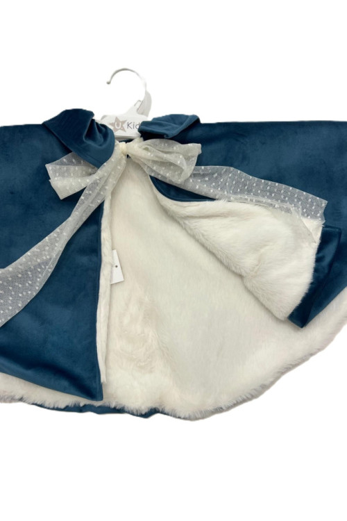 Capa Terciopelo Ceremonia Azul Lapilis