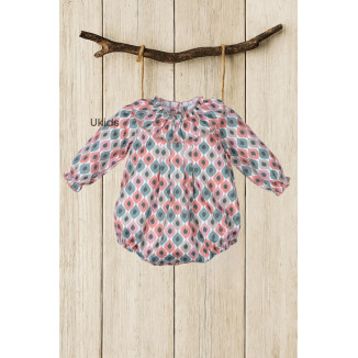 Ranita Estampada Colección Jade Salmon
