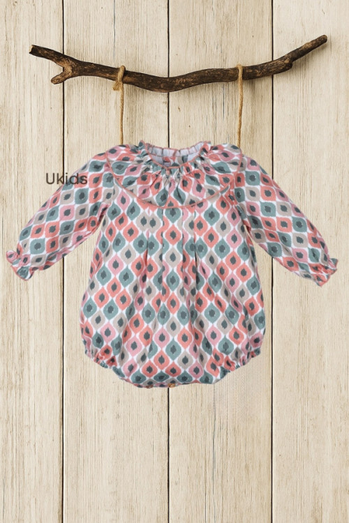 Ranita Estampada Colección Jade Salmon