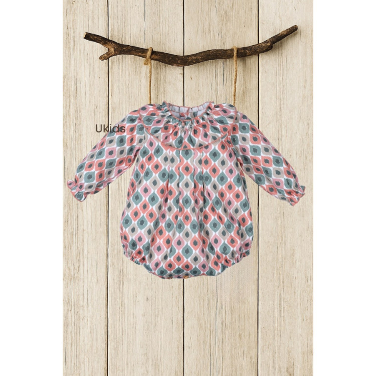 Ranita Estampada Colección Jade Salmon