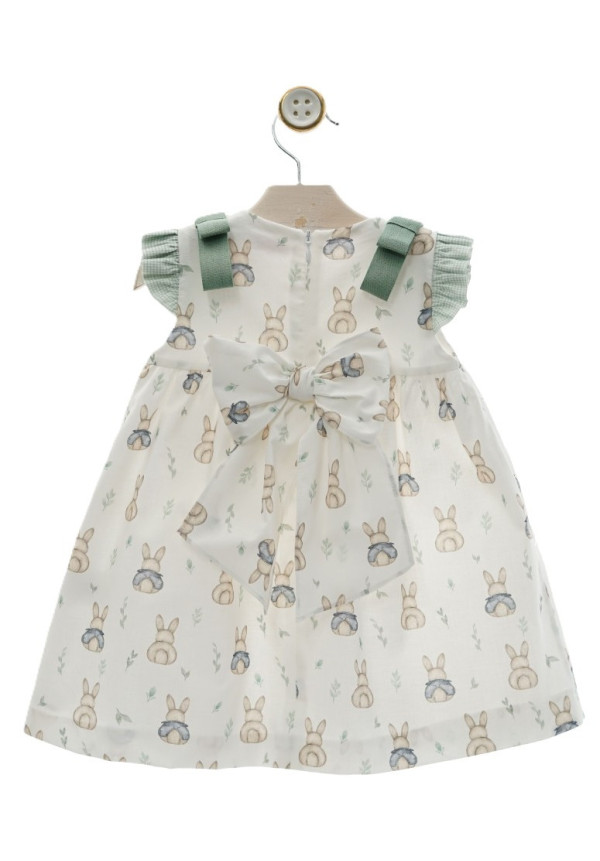 VESTIDO INFANTIL 'Familia MAGIA' nube