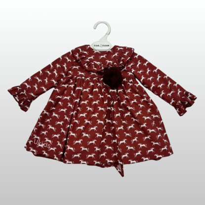 Jesusito Pompon Granate Storm Granate