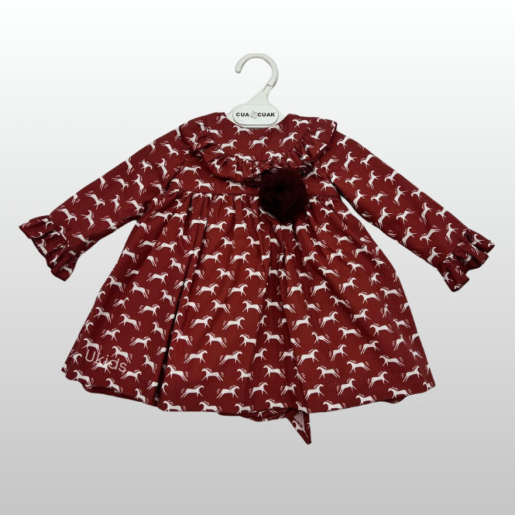 Jesusito Pompon Granate Storm Granate