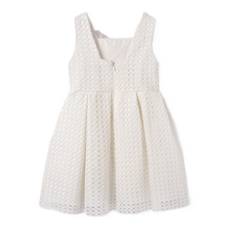 Vestido Guipur           Blanco