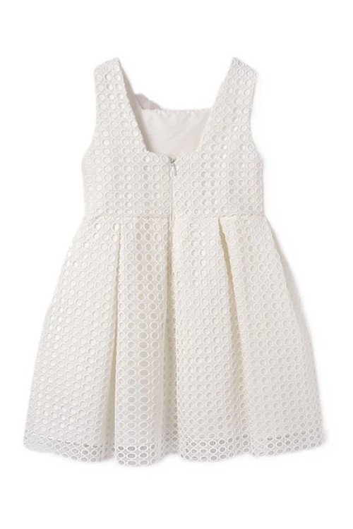 Vestido Guipur           Blanco