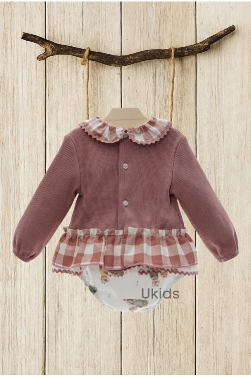 Conjunto Baby 2 Piezas Art.1801 'Familia Lana' Piedra Del Sol