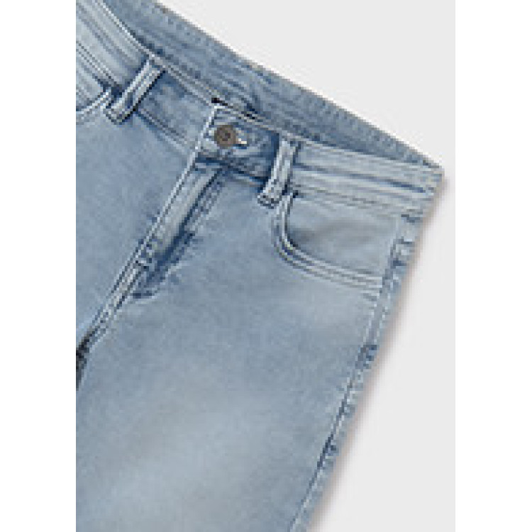 Bermuda soft denim 5b         bleach