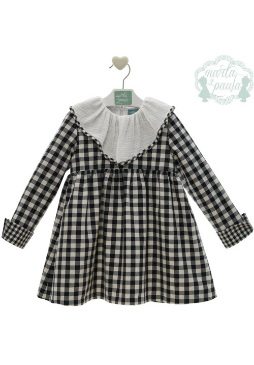 VESTIDO INFANTIL ART.5159 Familia BOMBAY musgo