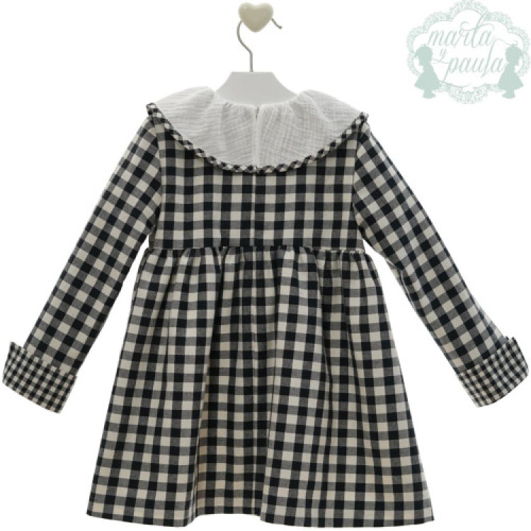 VESTIDO INFANTIL ART.5159 Familia BOMBAY musgo